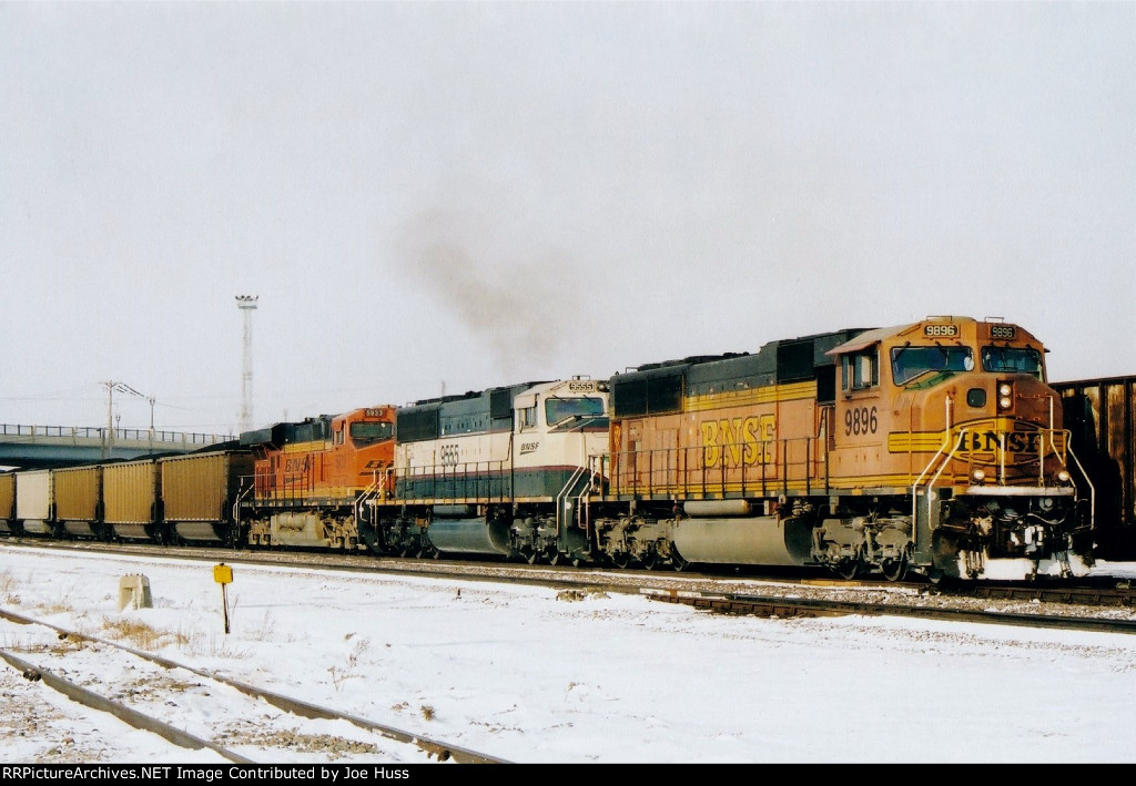 BNSF 9896 East